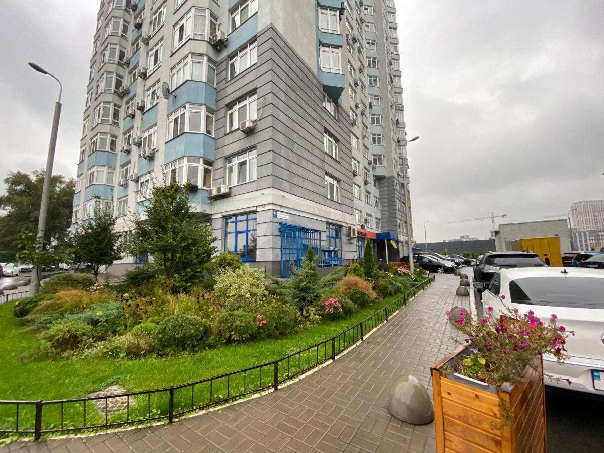 Apartments With Dnipro View Kyjev Exteriér fotografie